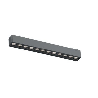 MAGNETİK LED RAY ARMATÜR LENSLİ 12W 230mm CCT