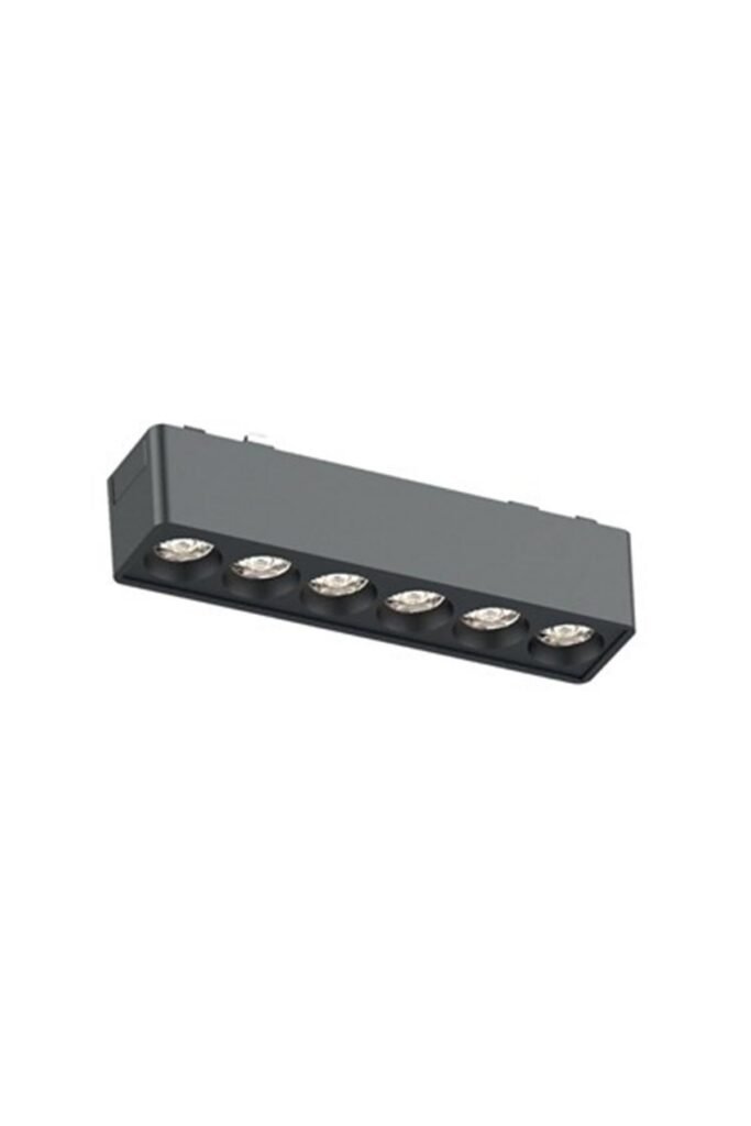 MAGNETİK LED RAY ARMATÜR LENSLİ 6W 122mm CCT