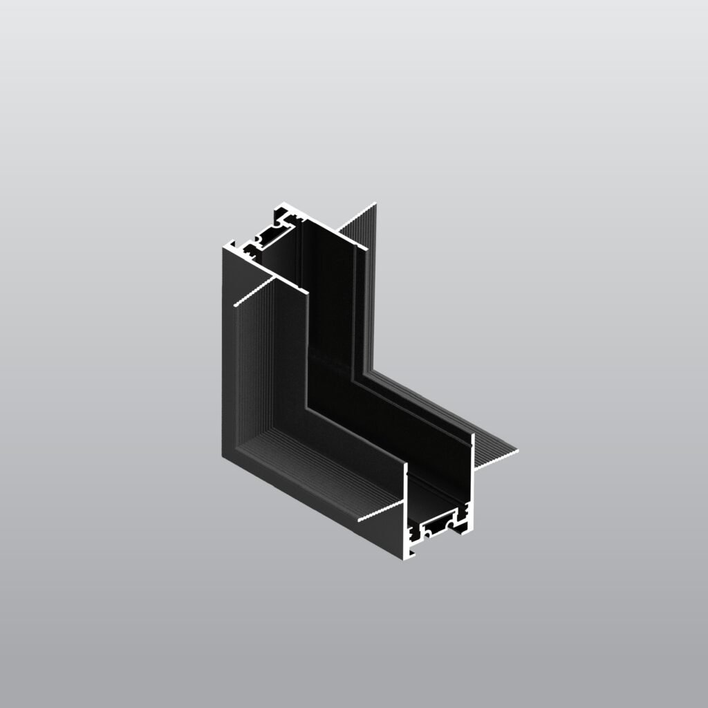 MAGNETİK RAY 90 DİKEY BAĞLANTI APARATI S.ALTI