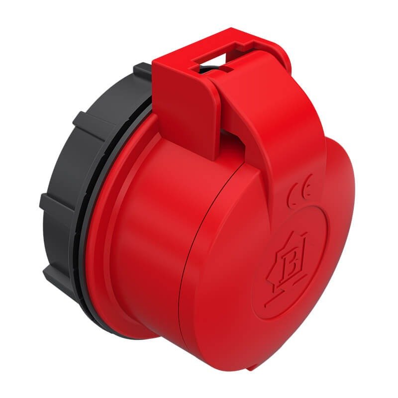 MAKİNE PRİZİ 3*25 A IP44 SOMUNLU (BP2-2504440)