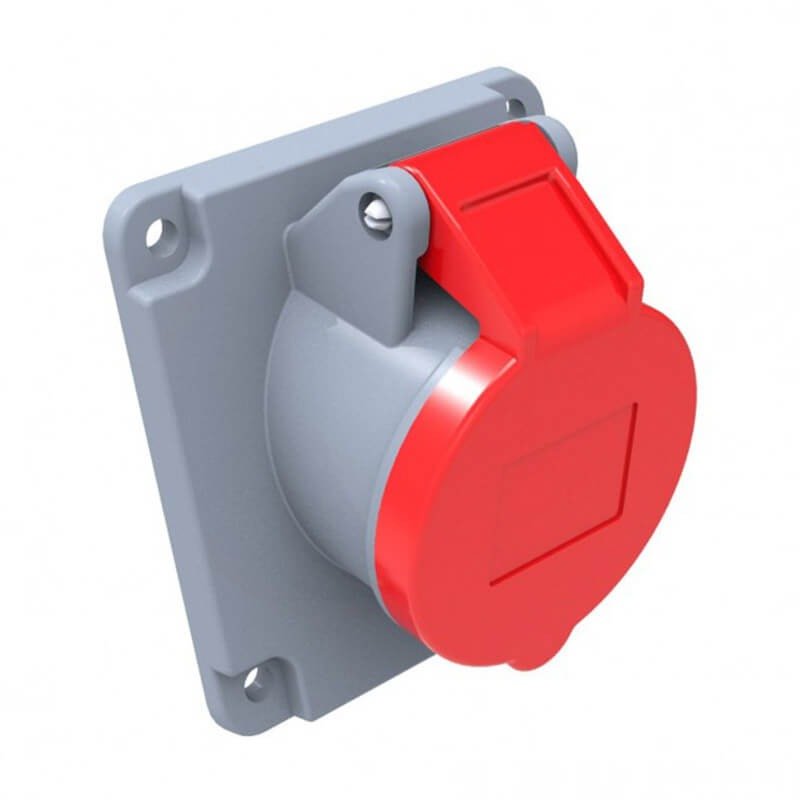 MAKİNE PRİZİ EĞİK 4*32A