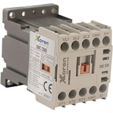MİNİ KONTAKTÖR 4KW 9A 1NO