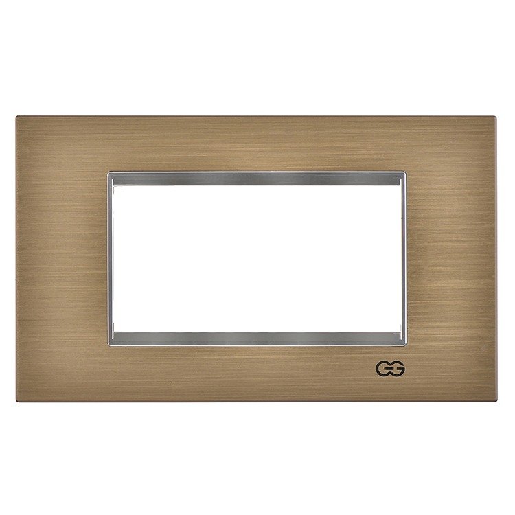 MODÜLER INOX ÇERÇEVE 4M BRONZ/KROM