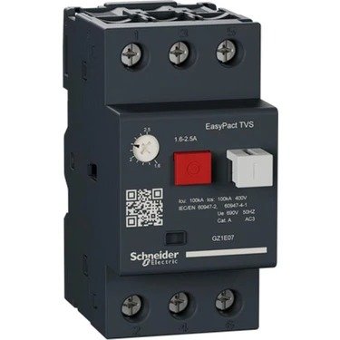 MOTOR KOR.ŞALTERİ 1,6-2,5A