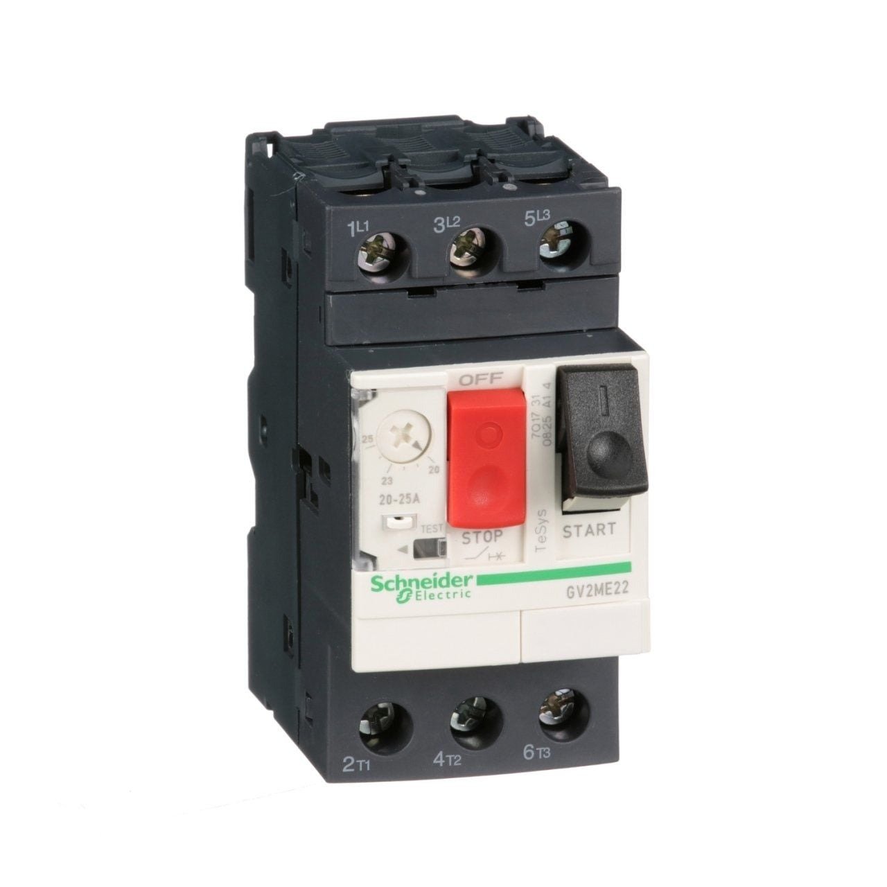 MOTOR KOR.ŞALTERİ 20-25 A TİP 1
