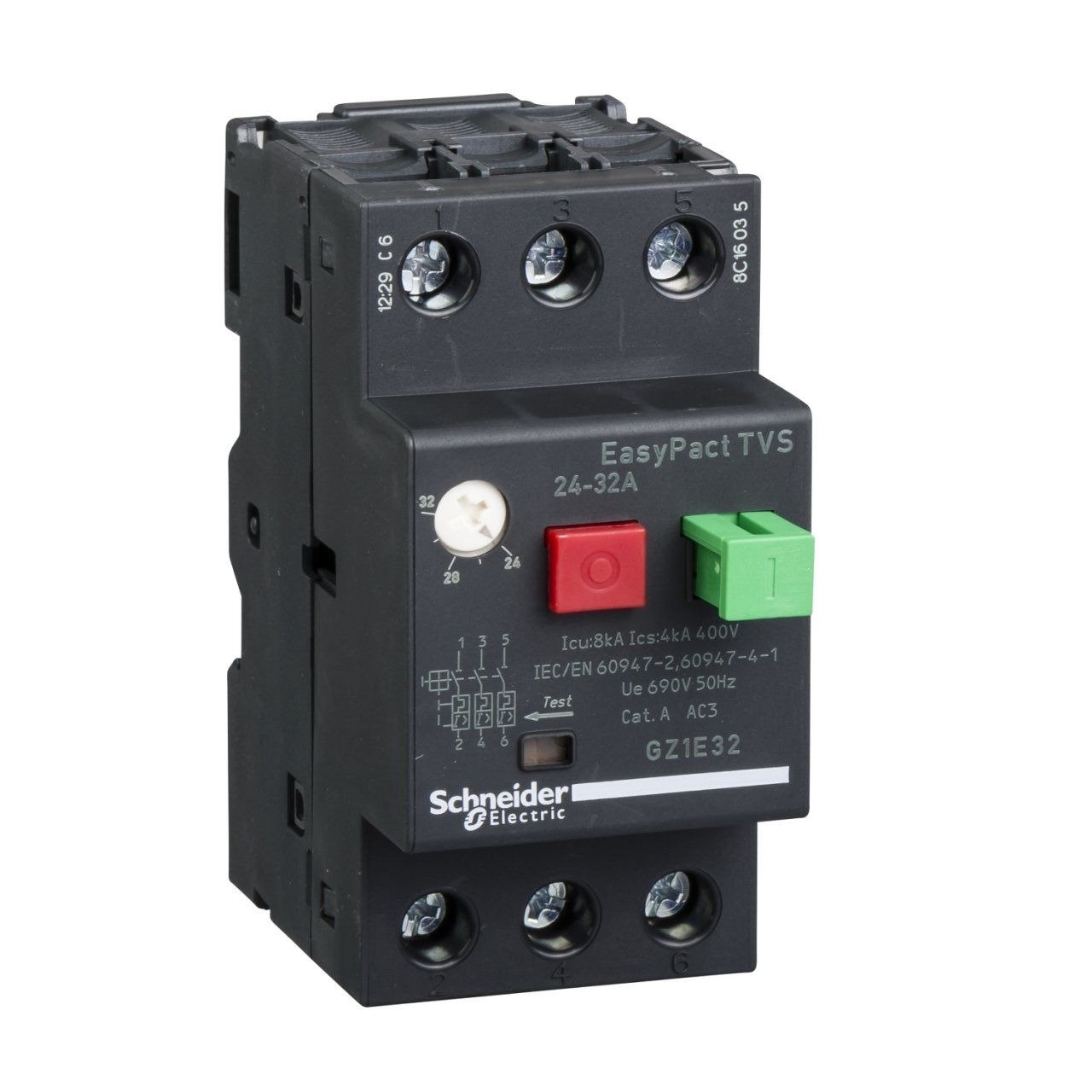 MOTOR KOR.ŞALTERİ 24-32A