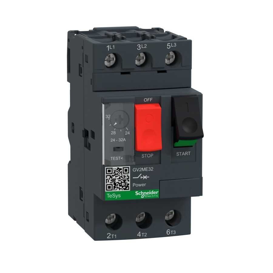 MOTOR KOR.ŞALTERİ 24-32