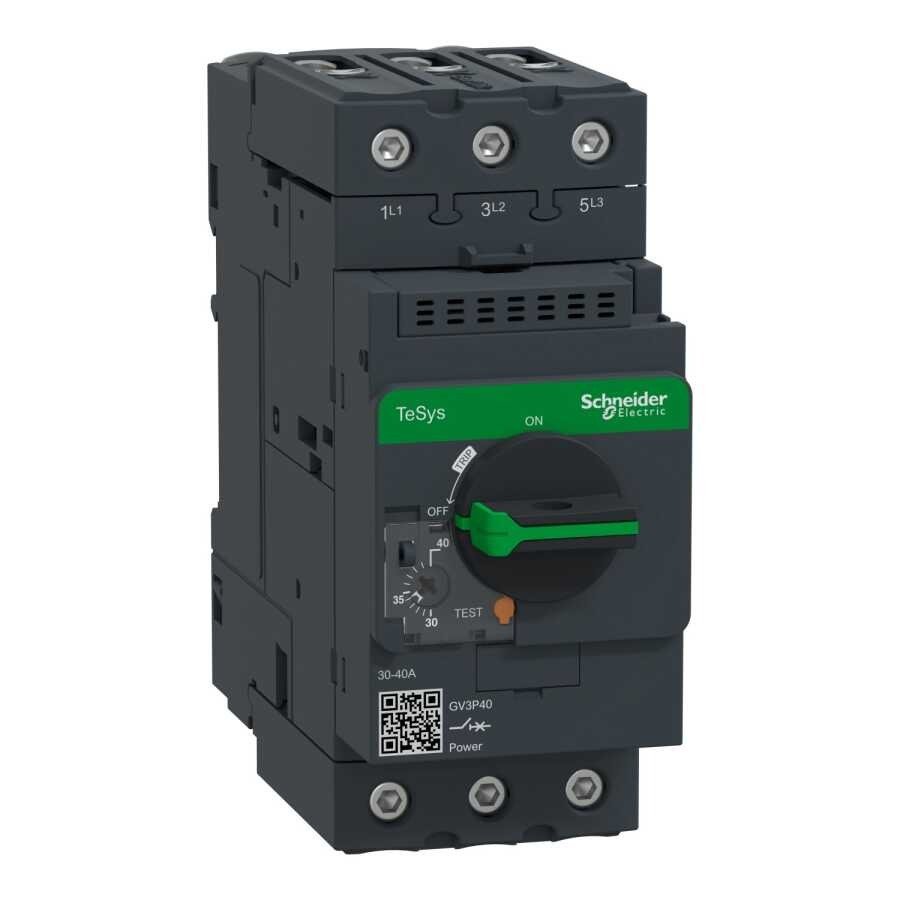 MOTOR KOR.ŞALTERİ 30-40A TİP 1
