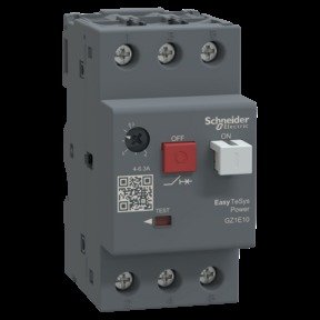 MOTOR KOR.ŞALTERİ 4-6,3A
