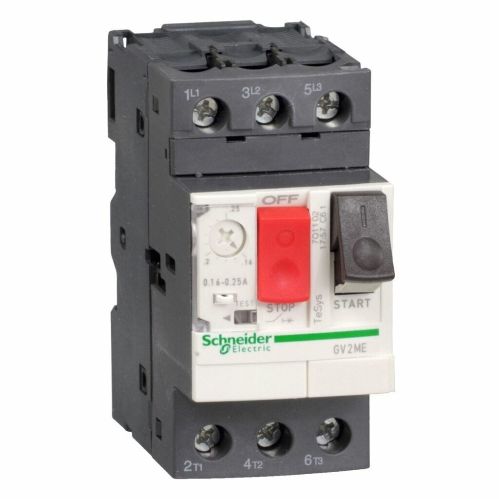 MOTOR KOR.ŞALTERİ 4-6,3