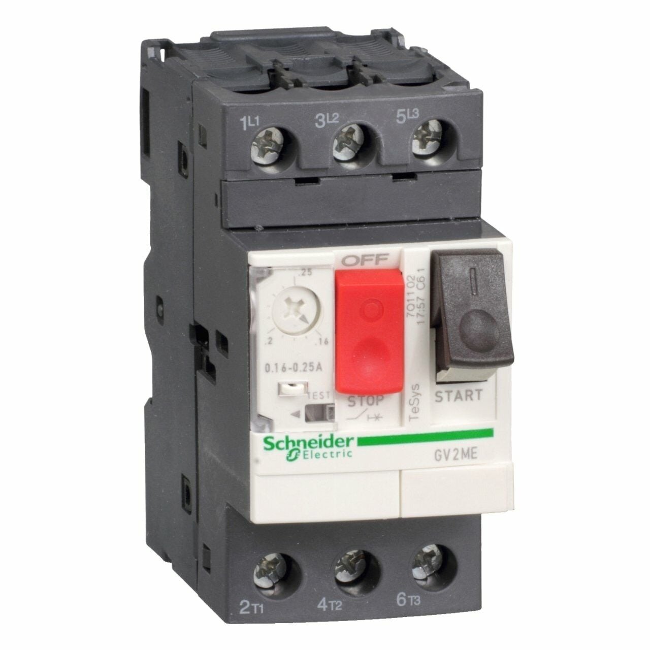 MOTOR KOR.ŞALTERİ 4-6,3