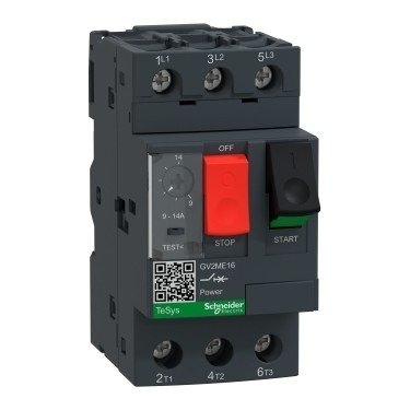 MOTOR KOR.ŞALTERİ 9-14A