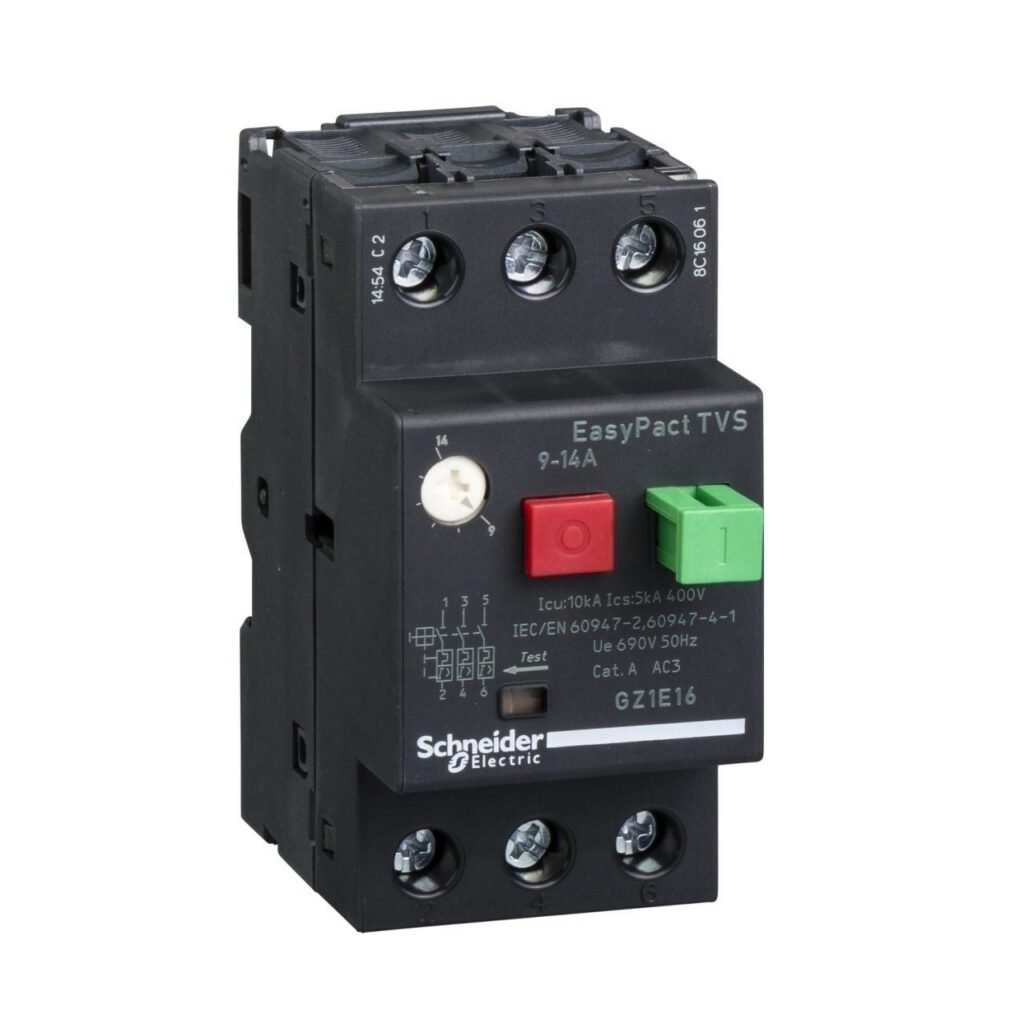 MOTOR KOR.ŞALTERİ 9-14A