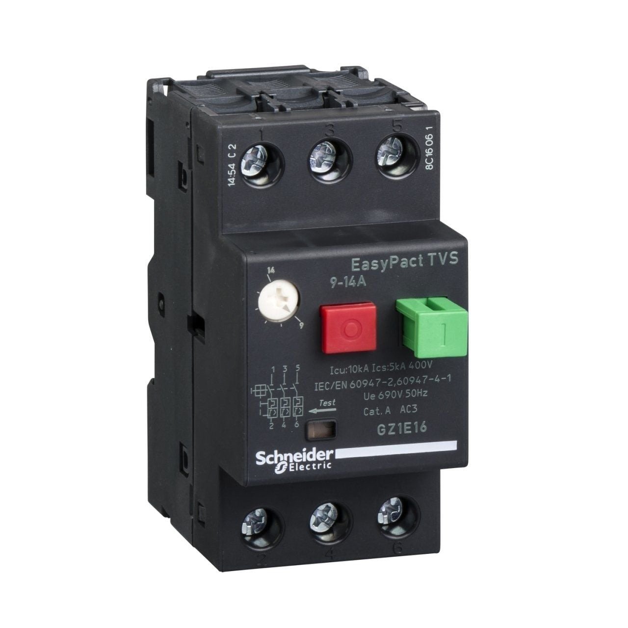 MOTOR KOR.ŞALTERİ 9-14A