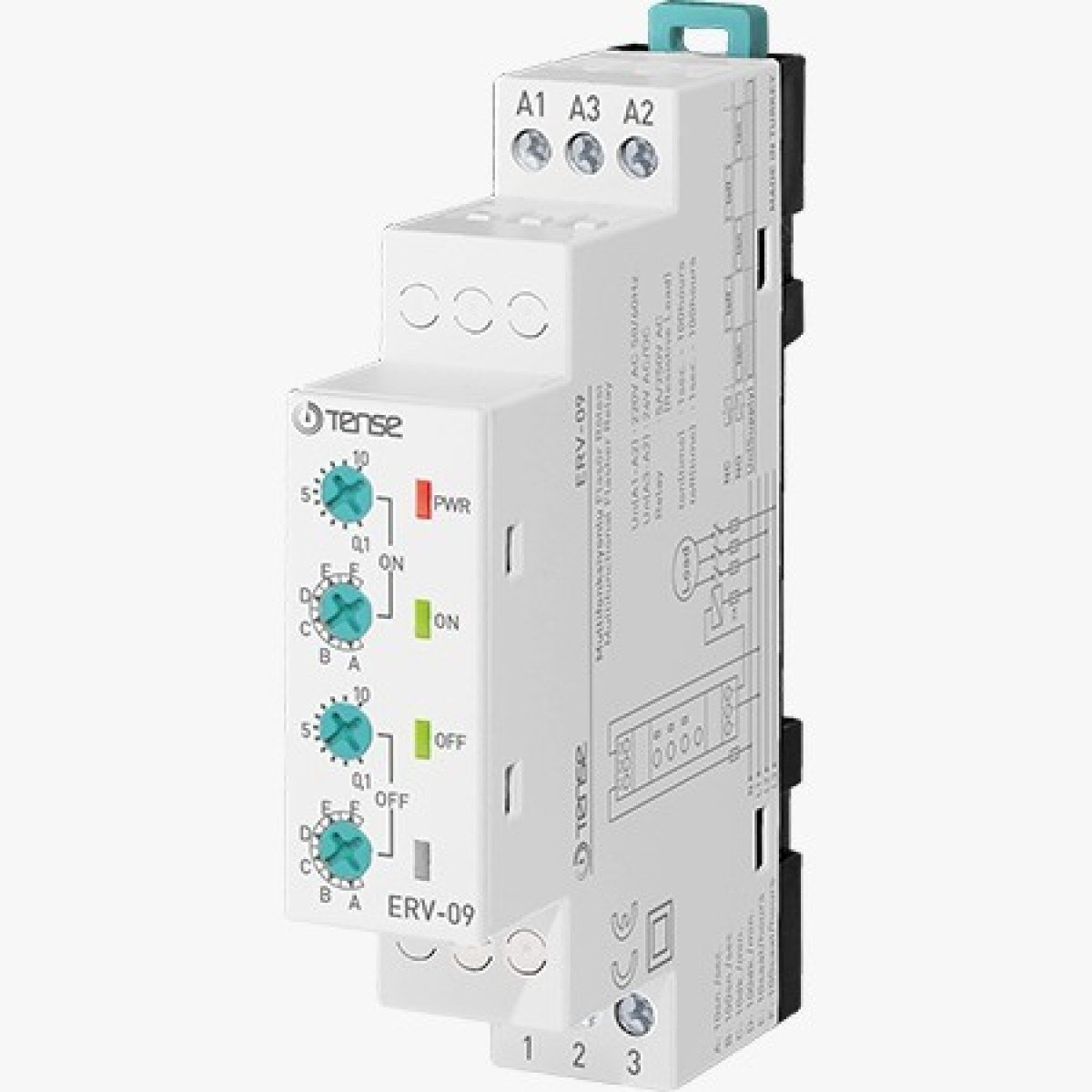 MULTİFONKSİYONLU FLAŞÖR RÖLE W OTMT. TİPİ ÇİFT AYRLI (1SN-100SAAT)