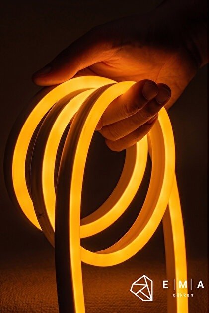 NEON LED 12V AMBER
