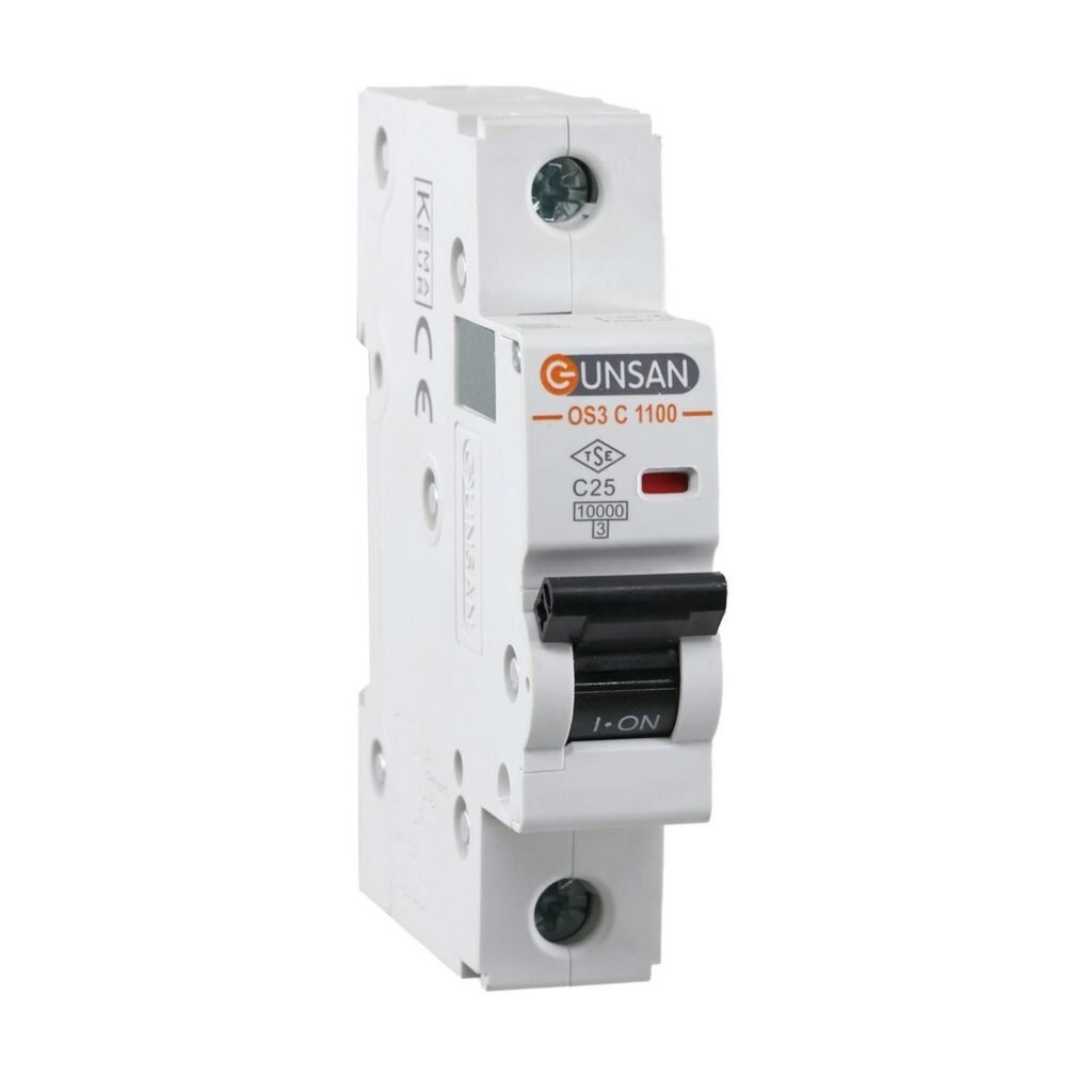 OTOMAT C 1*25A 10KA