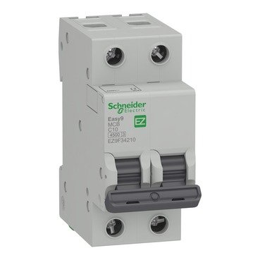 OTOMAT C 2*10 EASY9 4,5KA