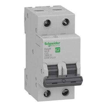 OTOMAT C 2*20 EASY9 4,5KA