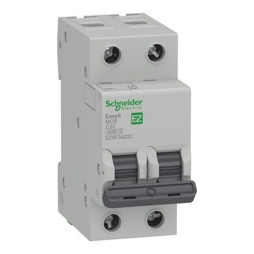 OTOMAT C 2*32 EASY9 4,5KA