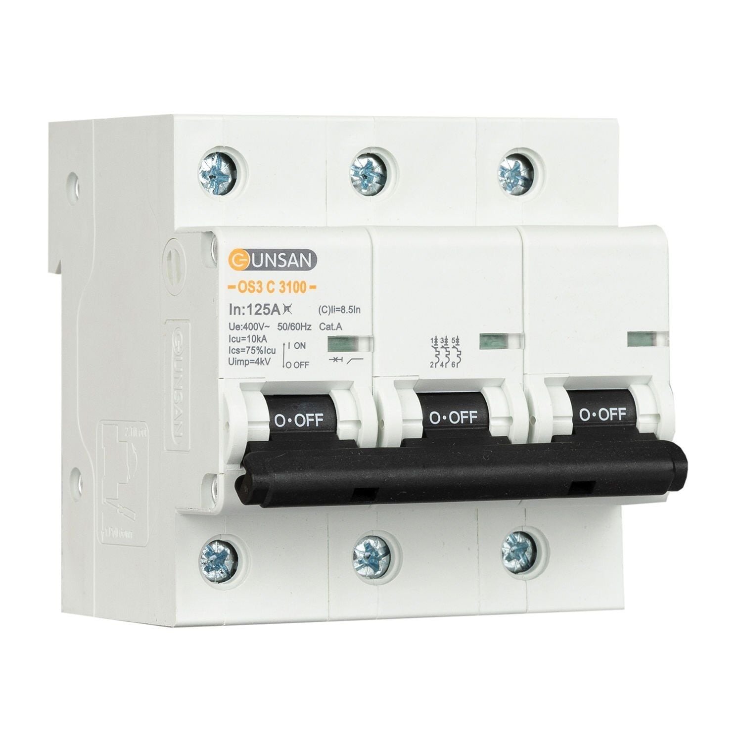 OTOMAT C 3*125A 10KA