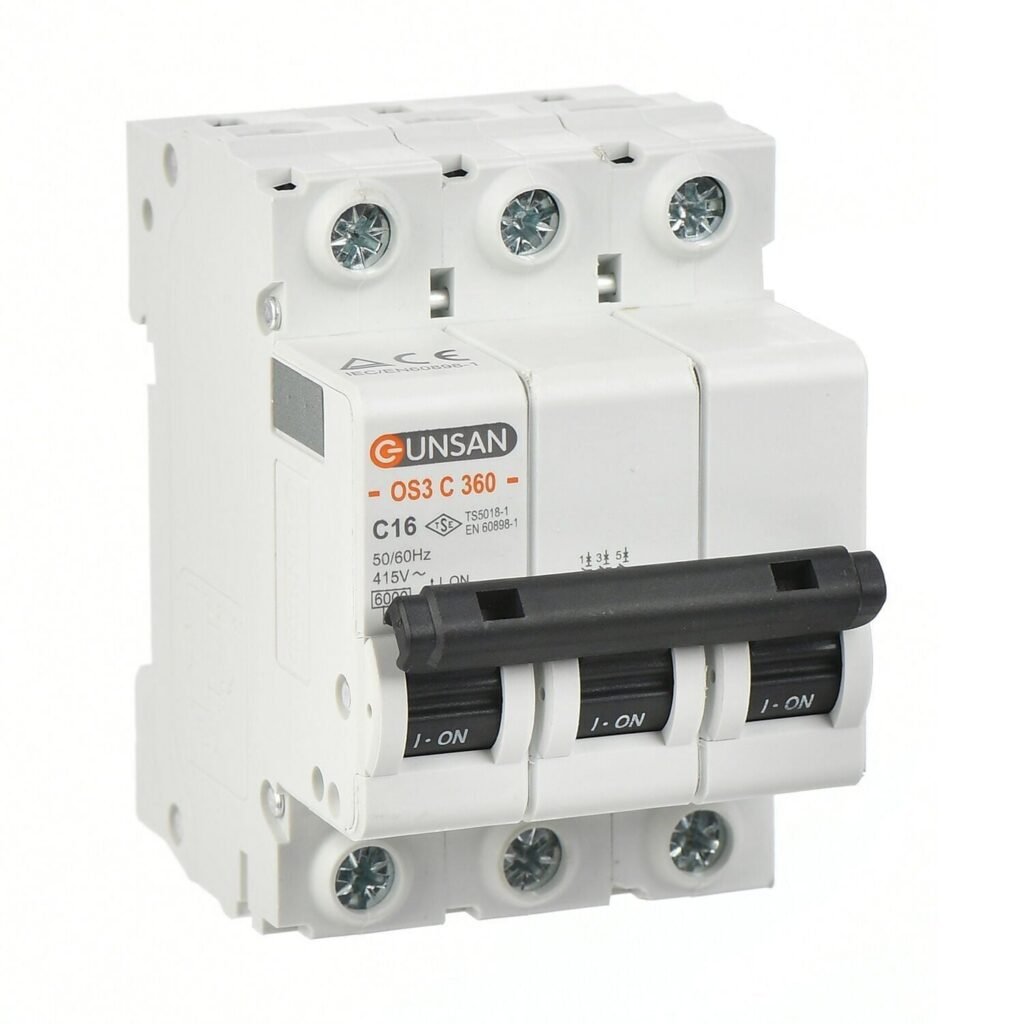 OTOMAT C 3*16A 6KA