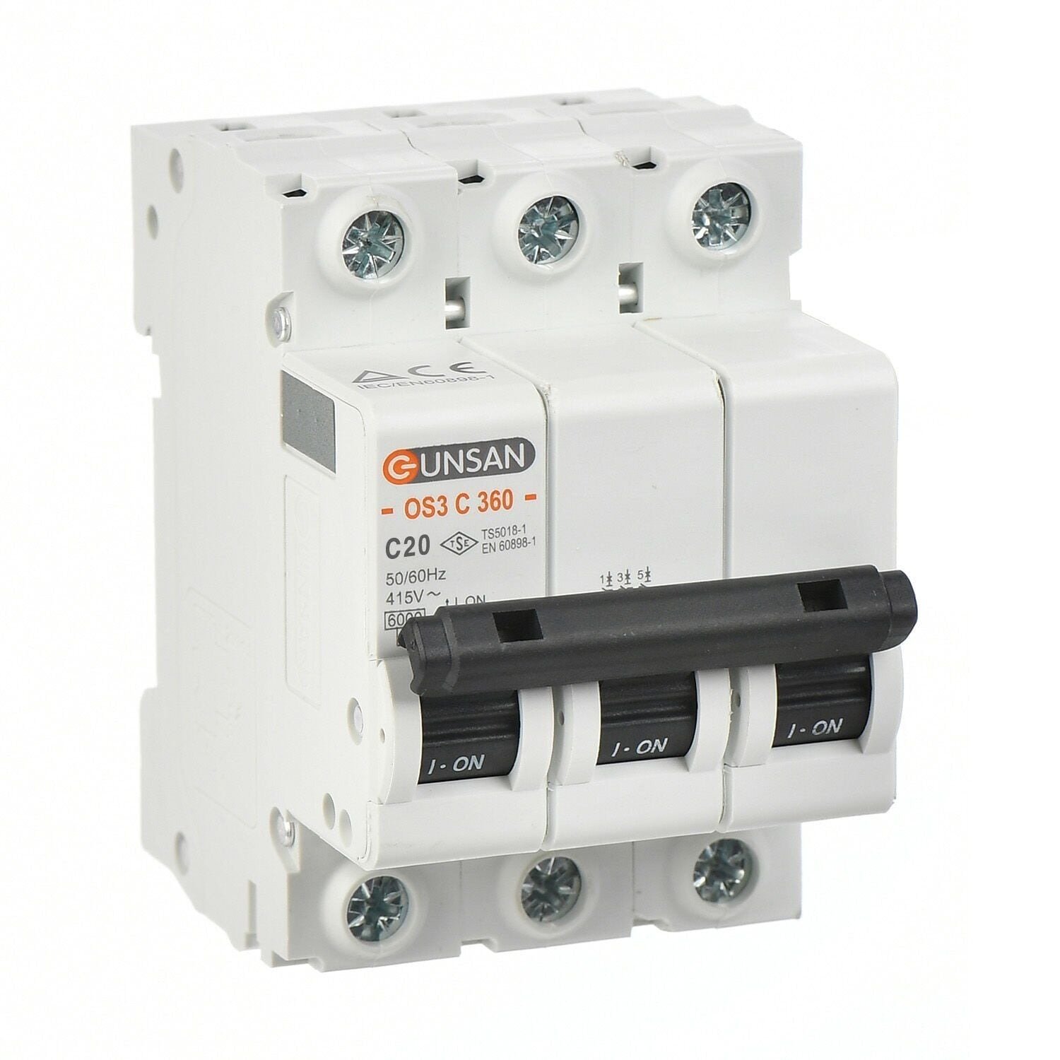 OTOMAT C 3*20A 6KA