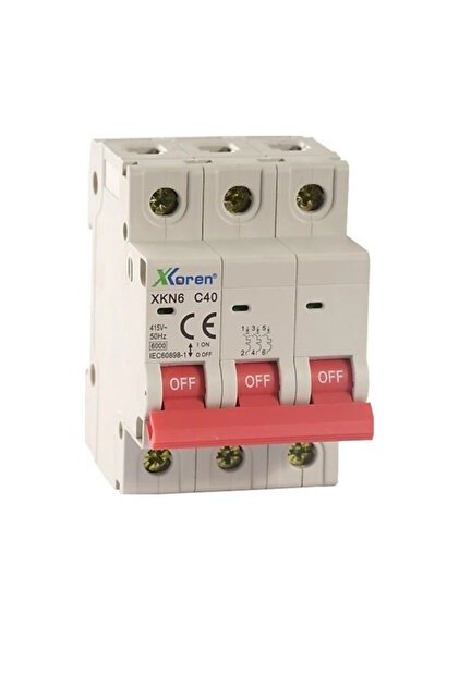 OTOMAT C 3*25 6KA