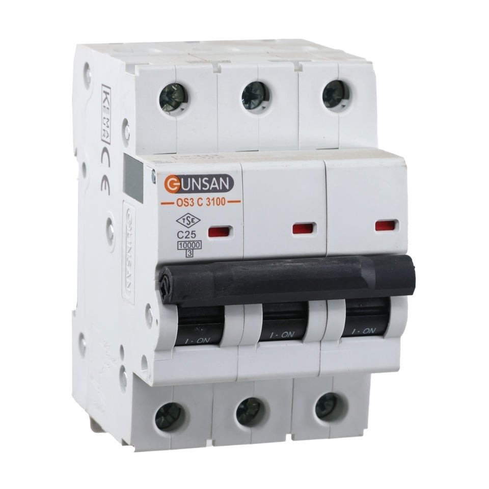OTOMAT C 3*25A 10KA
