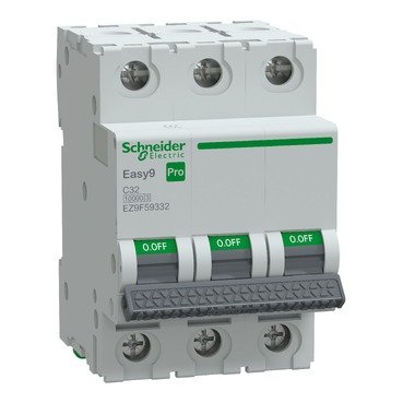 OTOMAT C 3*32 EASY9 10KA PRO