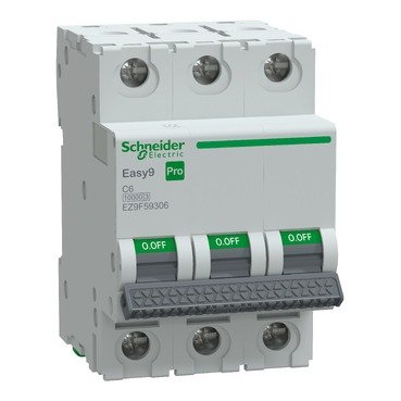 OTOMAT C 3*6 EASY9 10KA PRO