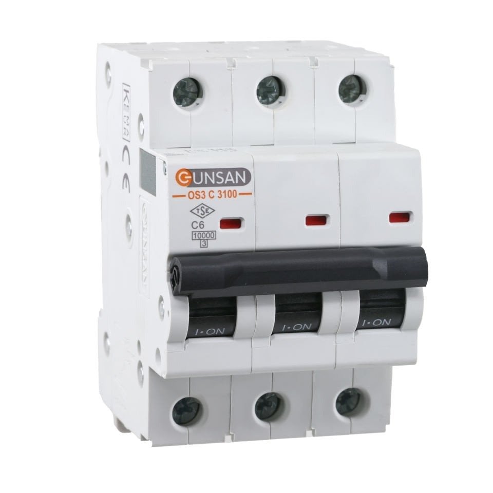 OTOMAT C 3*6A 10KA
