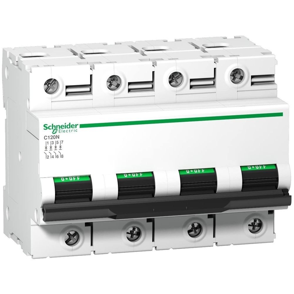 OTOMAT C 4*125 A 10KA