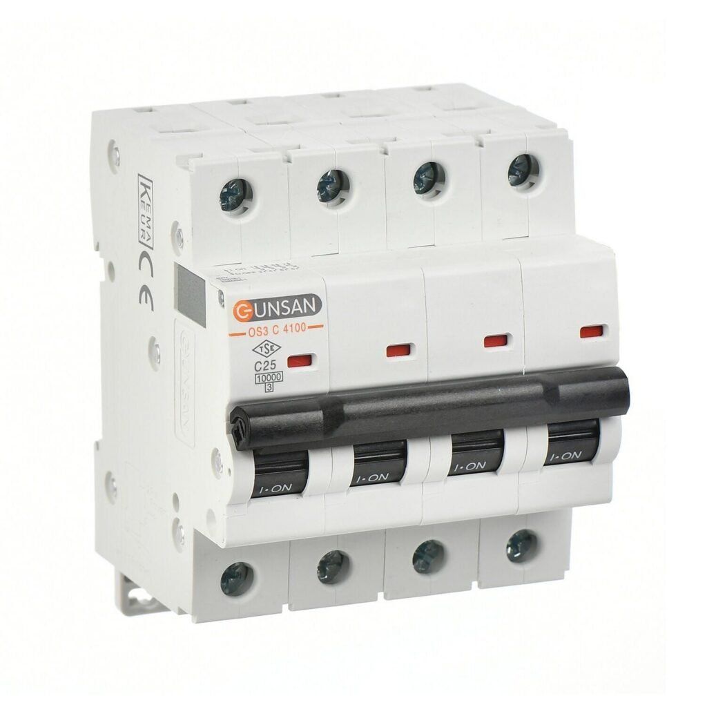 OTOMAT C 4*25A 10KA
