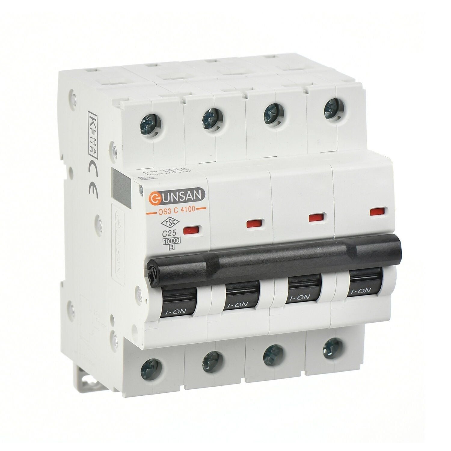 OTOMAT C 4*25A 10KA