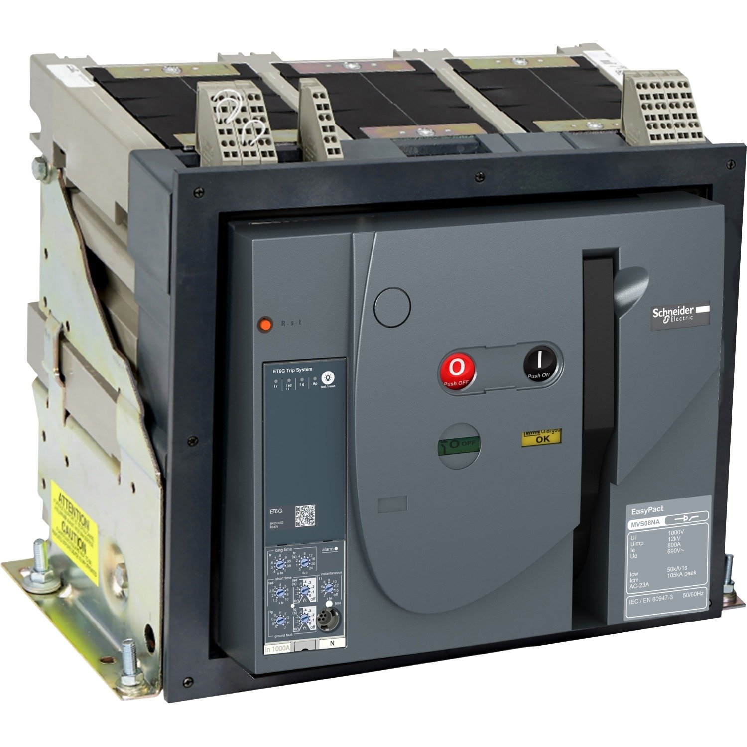 OTOMATİK ŞALTER 3200A 65kA AÇIK TİP