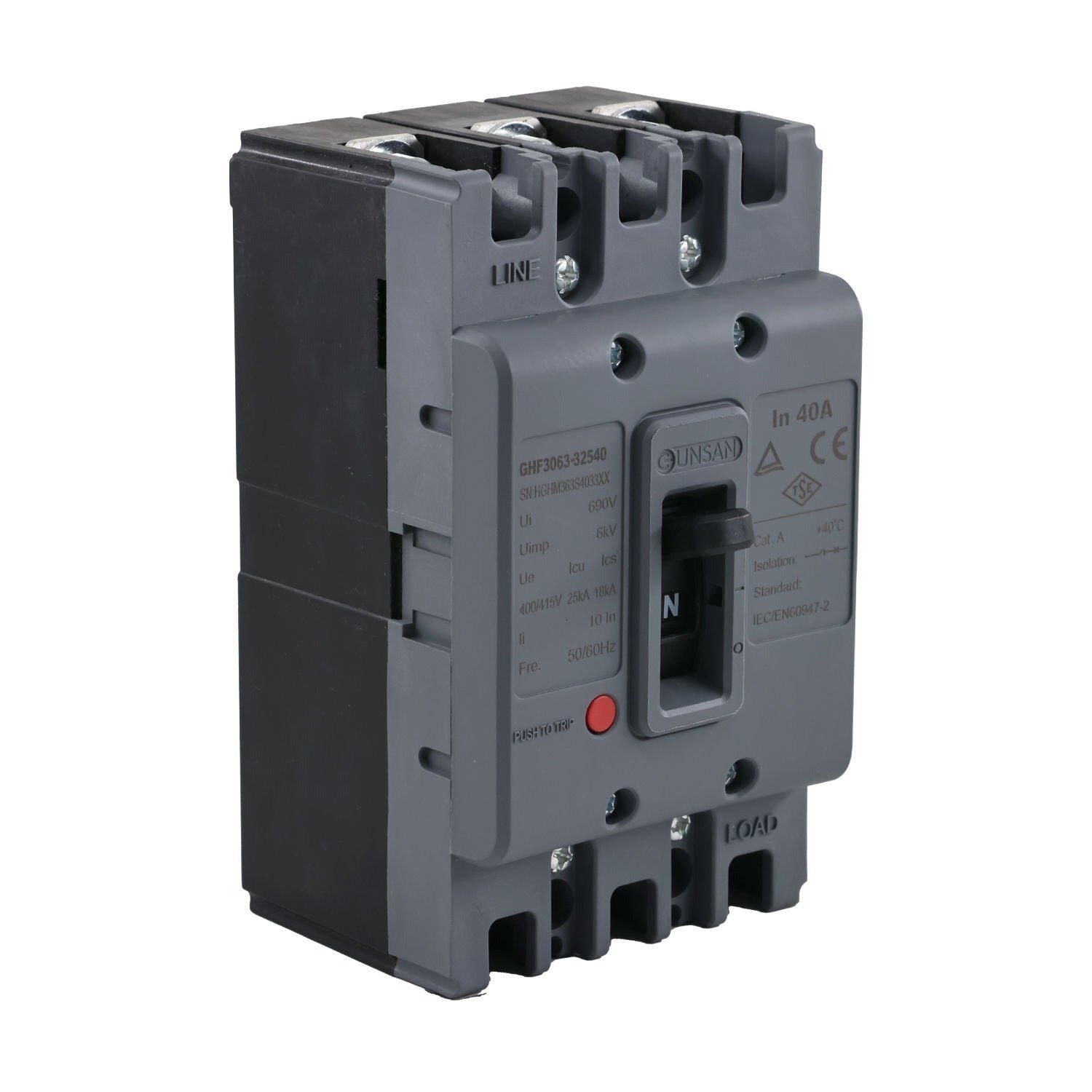 OTOMATİK ŞALTER 40A 25KA