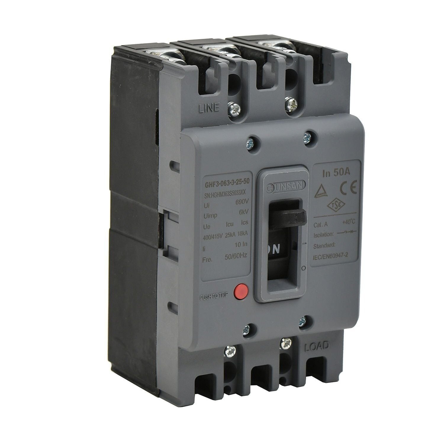 OTOMATİK ŞALTER 50A 25KA