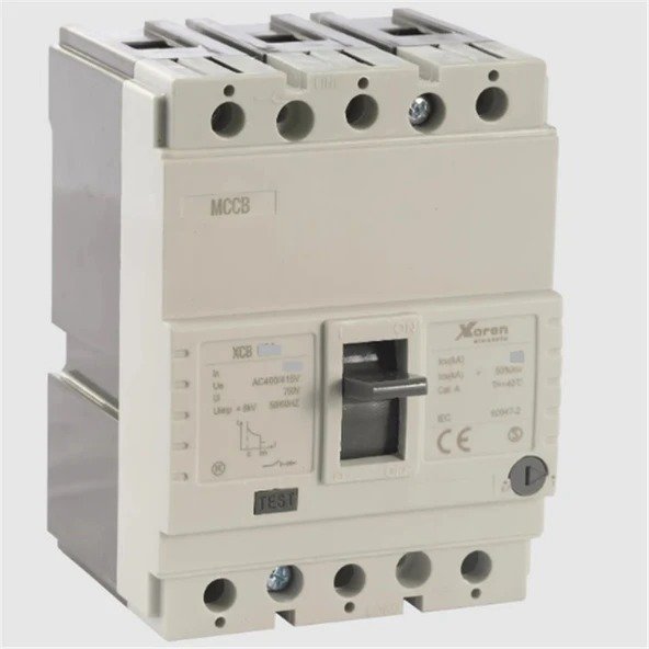 OTOMATİK ŞALTER SABİT TİP 100 A 50KA 4P