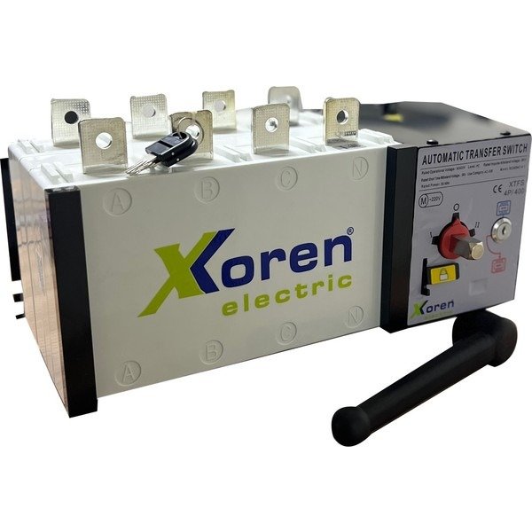 OTOMATİK TRANSFER ŞALTERİ 800 A 4P