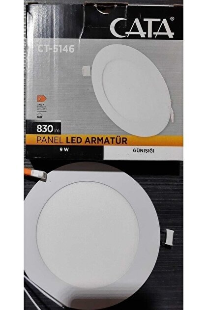 PANEL LED 12 W 3000K 15 cm