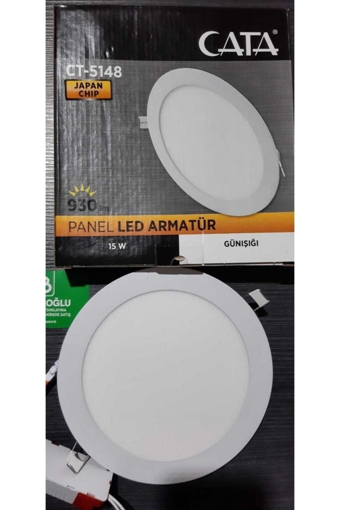 PANEL LED 15 W 3200K 17 cm