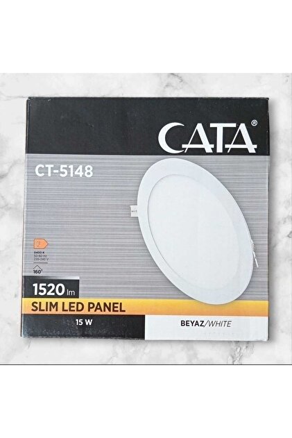 PANEL LED 15 W 6500K 17 cm