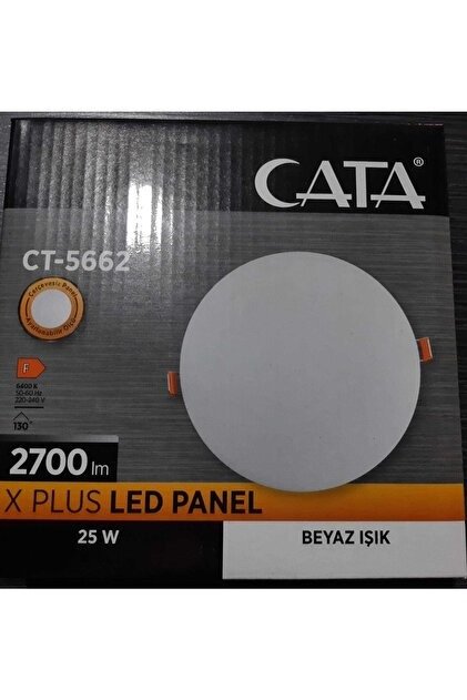 PANEL LED 25 W AYARLI 3200K
