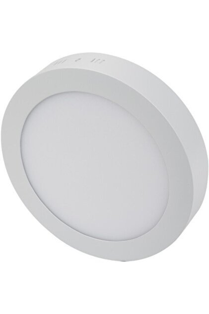 PANEL LED 30 W SIVA ÜSTÜ BEYAZ (YUVARLAK) G.IŞIĞI