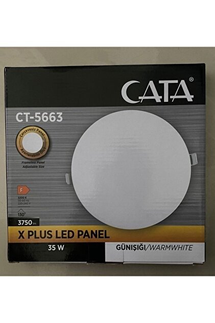 PANEL LED 35 W AYARLI 6400K