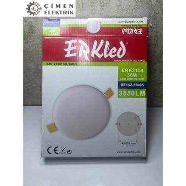 PANEL LED 36 W 6500K AYARLANABİLİR