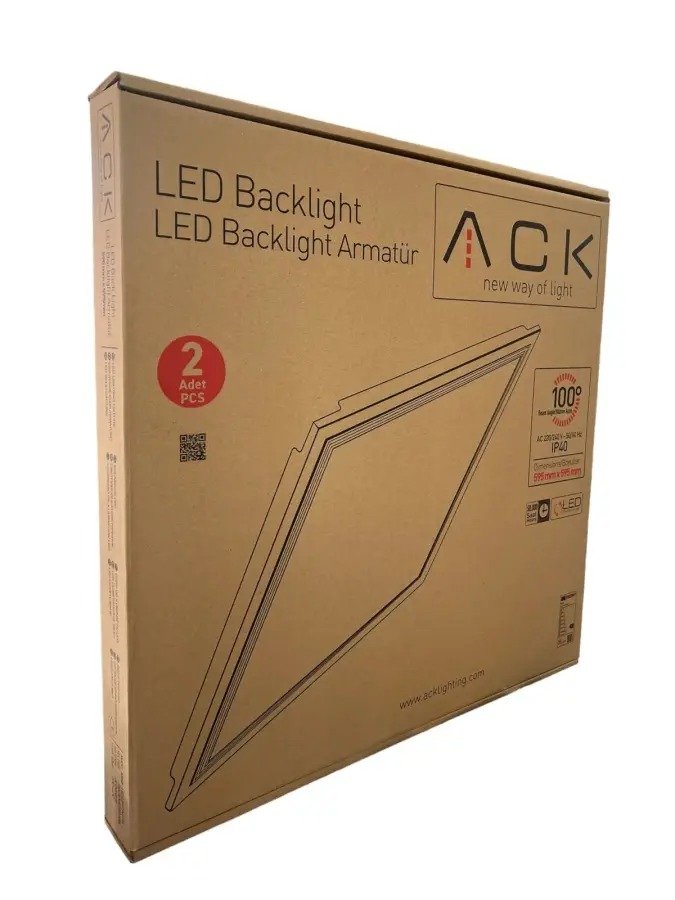PANEL LED 42 W 60*60 4000 K BACKLİGHT (46610)