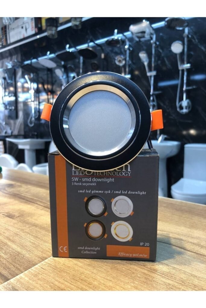 PANEL LED 5 W 3 RENK SMD ARMATÜR