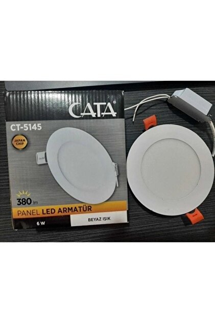 PANEL LED 6 W 6500K 10,5 cm